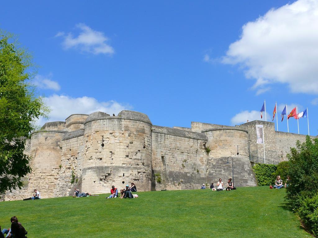 Sphinx Residences - Tempologis Memorial Caen Dış mekan fotoğraf