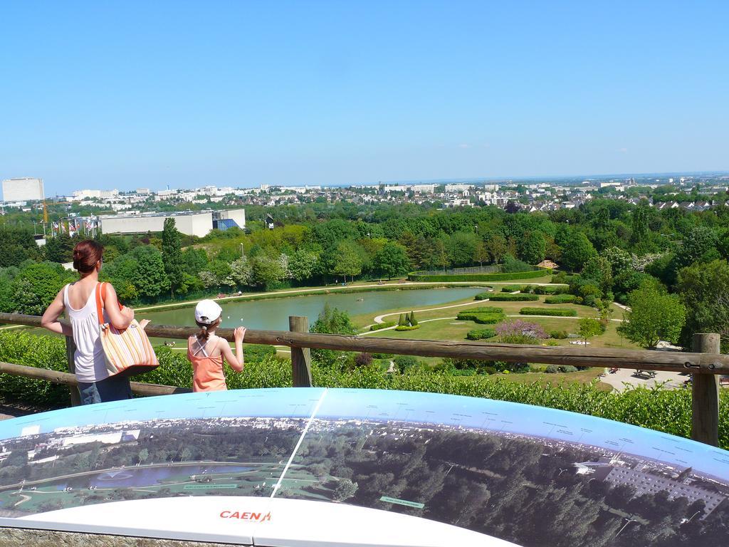 Sphinx Residences - Tempologis Memorial Caen Dış mekan fotoğraf